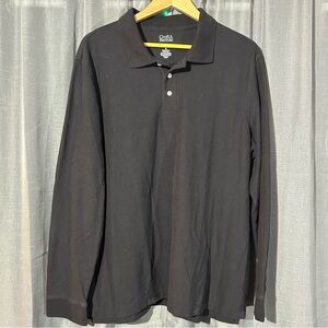 Croft & Barrow - Men's Long Sleeve Polo - XL